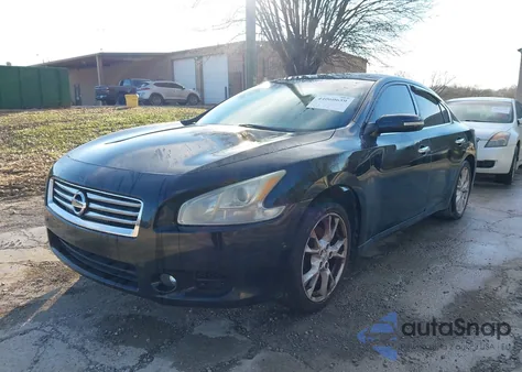 2012 Nissan Maxima 3.5 Sv из США, поврежденный, VIN 1N4AA5AP7CC824547